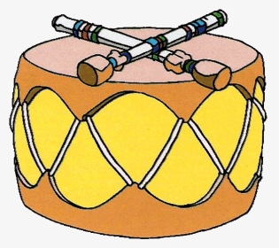 Drum Clipart Pow Wow - Native American Drum Clip Art, HD Png Download, Transparent PNG