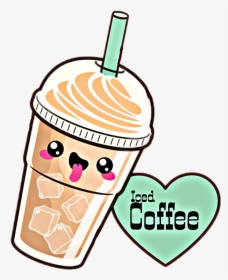 Coffee Clipart Kawaii, HD Png Download, Transparent PNG