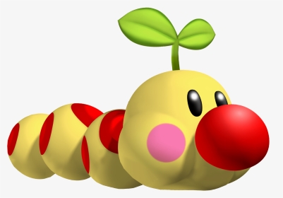Nintendo Fanon Wiki - Super Mario Galaxy Caterpillar, HD Png Download, Transparent PNG