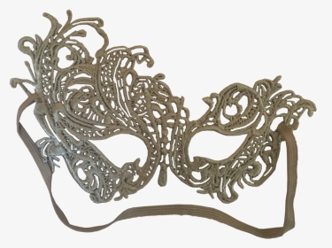 Lace Eye Masquerade Mask - Mask, HD Png Download, Transparent PNG
