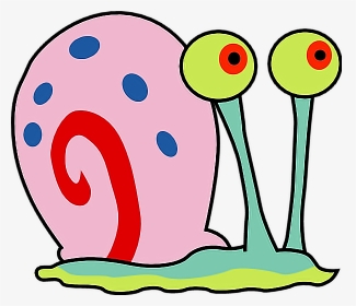 #spongebob #spongebobsquarepants #spongebobmeme #gary - Gary The Snail, HD Png Download, Transparent PNG