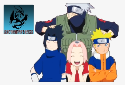 Sasuke Naruto Kakashi Sakura, HD Png Download, Transparent PNG