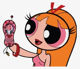 ##aesthetic #aesthetictumblr #cute #powerpuffgirls - Teenage Blossom Powerpuff Girls, HD Png Download, Transparent PNG