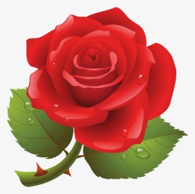 Clipart Picture Of Rose, HD Png Download, Transparent PNG