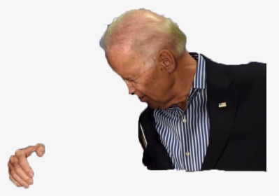 Joe Biden Sniffing Png, Transparent Png, Transparent PNG