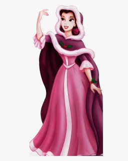 Beauty And The Beast Christmas Png, Transparent Png, Transparent PNG