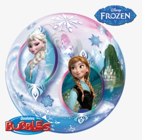 Globo Cumpleaños De Frozen, HD Png Download, Transparent PNG