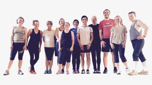 Group Of Fit People, HD Png Download, Transparent PNG