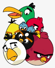 Banner Royalty Free Download Arcade Clipart Gaming - Cliparts Of Angry Birds, HD Png Download, Transparent PNG