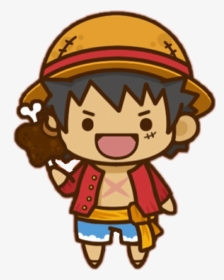 #one Piece #sticker #strohhut #monkeydluffy #luffy - One Piece Wallpaper Iphone Cute, HD Png Download, Transparent PNG