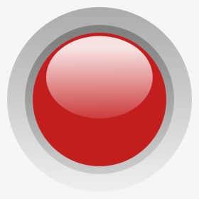 Light-emitting Diode Red Circle Clip Art - Circle, HD Png Download, Transparent PNG