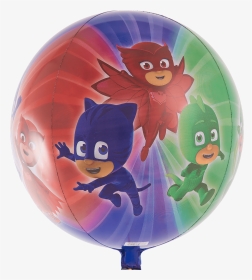 Pj Mask Orbz - Pj Masks Orbz Balloons, HD Png Download, Transparent PNG