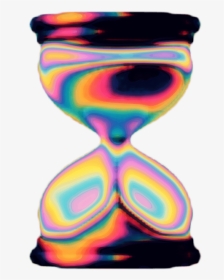 #holo #holographic #emoji #hourglass #time #freetoedit - Modern Art, HD Png Download, Transparent PNG
