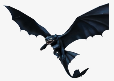 Train Your Dragon Night Fury, HD Png Download, Transparent PNG