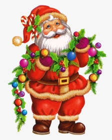 Santa Claus Christmas Day, HD Png Download, Transparent PNG