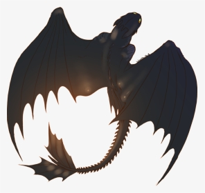 Night Fury Toothless Tail, HD Png Download, Transparent PNG