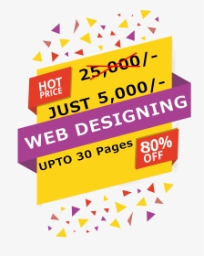 Web Design Special Offers, HD Png Download, Transparent PNG