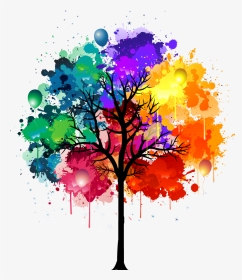 #paint #paintspalsh #paintsplatter #splash #watercolor - Watercolour Painting Ideas, HD Png Download, Transparent PNG
