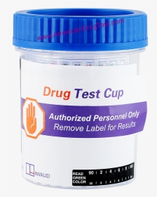 Healgen Scientific Drug Test Cup With Alcohol Fentanyl - Drug Test, HD Png Download, Transparent PNG