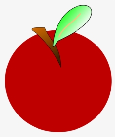 Apple Fruit Pdf Red Coreldraw - Mcintosh Apple Clipart, HD Png Download, Transparent PNG