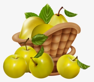 Pommes,png,fruits - Apples And Grapes Png, Transparent Png, Transparent PNG