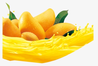 Mango Png Transparent Images - Mango Juice Splash Png, Png Download, Transparent PNG
