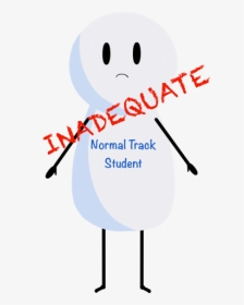 Students That Take Lower Level Classes Are Labeled - Cartoon, HD Png Download, Transparent PNG