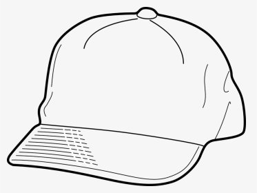 Hats Drawing Easy - Ball Hat Clip Art, HD Png Download, Transparent PNG