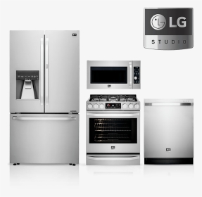 Kitchen Appliances, Lowe S Home Appliances Lowes Scratch - Lg Studio Refrigerator, HD Png Download, Transparent PNG