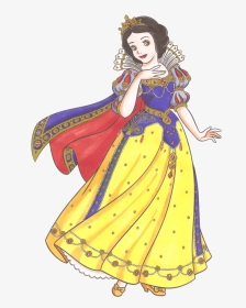 Cinderella Snow White Disney Princess Drawing, HD Png Download, Transparent PNG