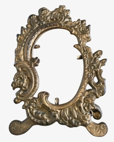 1940s Antique Baroque Metal Frame For Sale - Antique, HD Png Download, Transparent PNG