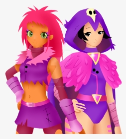 Teen Titans Go The Night Begins To Shine Starfire, HD Png Download, Transparent PNG