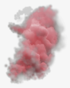 #smoke #pink - Macro Photography, HD Png Download, Transparent PNG