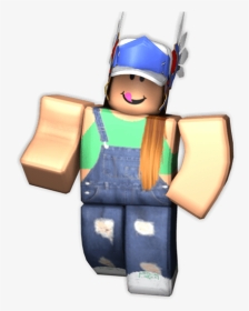 Roblox Gfx Character Pack Bing Images Card From User - Roblox 3d Render Girl, HD Png Download, Transparent PNG