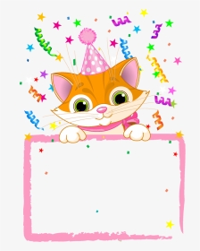 Happy Birthday Png, Art Birthday, Birthday Wishes, - Happy Birthday Cartoon Stickers, Transparent Png, Transparent PNG