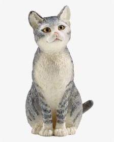 Schleich Cat Sitting, HD Png Download, Transparent PNG