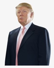 Donald Trump - Formal Wear, HD Png Download, Transparent PNG