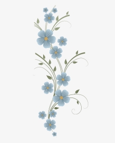 Flowers Drawing For Table, HD Png Download, Transparent PNG