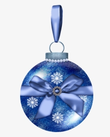 Transparent Blue Christmas Ornaments Png - Christmas Decorations Blue Png, Png Download, Transparent PNG