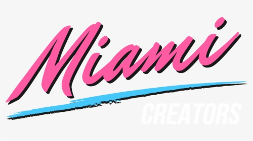 Miami Creators Podcast, HD Png Download, Transparent PNG