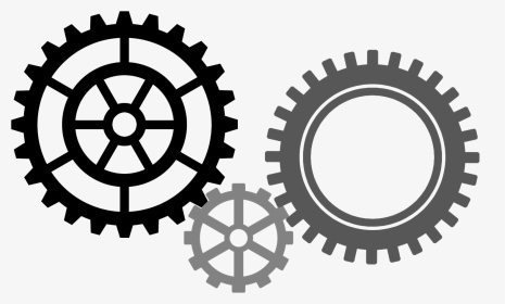Moving Gears Gif, HD Png Download, Transparent PNG