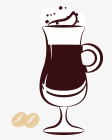 Cliparts For Free Download Latte Clipart Coffee Drawing - Cappuccino Clipart Latte Emoji, HD Png Download, Transparent PNG