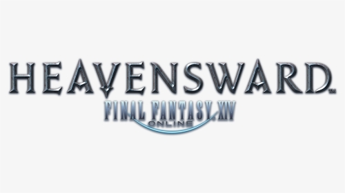 Final Fantasy Xiv Logo Png - Ff14 Heavensward Logo, Transparent Png, Transparent PNG