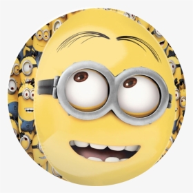 Despicable Me Minion Balloon Orbz - Minions Birthday Balloons, HD Png Download, Transparent PNG