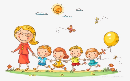 Kindergarten School Clipart Graphic Free Kindergarten - Happy Teachers Day Quotes Wishes, HD Png Download, Transparent PNG