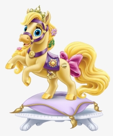 Disney Palace Pets Rapunzel , Png Download - Rapunzel's Horse Palace Pets, Transparent Png, Transparent PNG