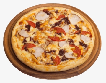 Пицца Чикен Bbq  					title Пицца Чикен Bbq - California-style Pizza, HD Png Download, Transparent PNG