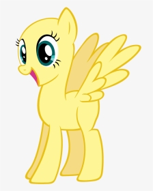My Little Pony Female Pegasus Base, HD Png Download, Transparent PNG