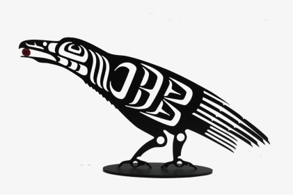First Nations Raven - First Nations Art Canada, HD Png Download, Transparent PNG