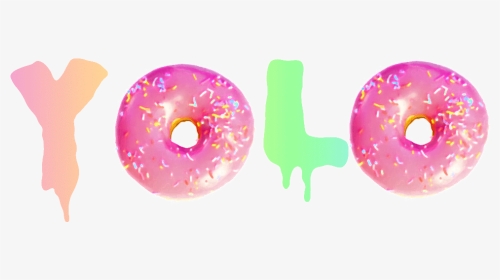 Yolo Donuts, HD Png Download, Transparent PNG